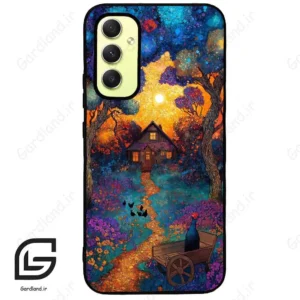 قاب گوشی سامسونگ ای 34 (Galaxy A34 ) طرح کلبه کد 2701