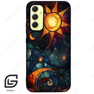 قاب گوشی سامسونگ ای 34 (Galaxy A34 ) طرح خورشید کد 2707