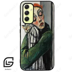 قاب گوشی سامسونگ ای 34 (Galaxy A34 ) طرح گربه کد 2709