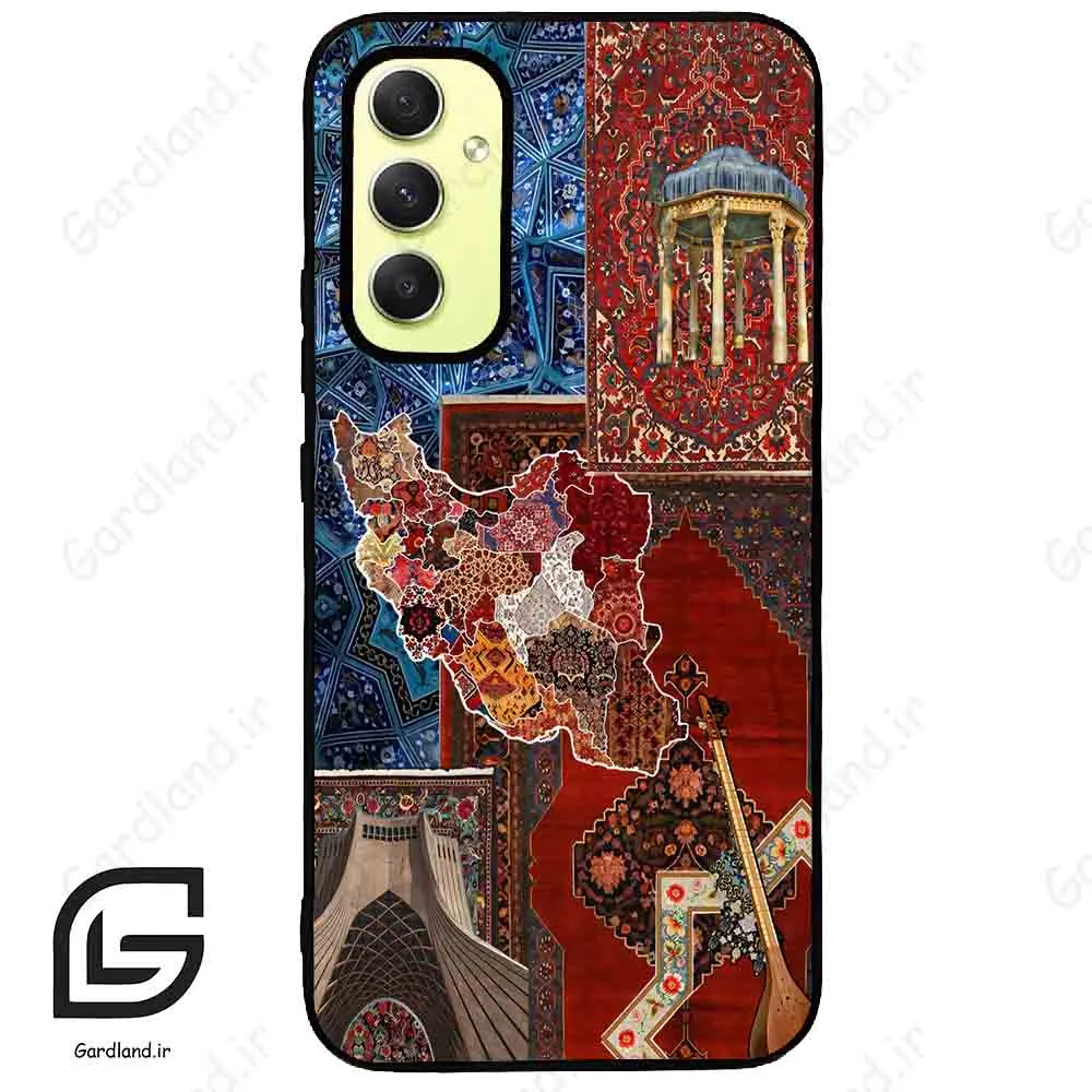 قاب گوشی سامسونگ ای 34 (Galaxy A34 ) طرح ایرانی کد 2711