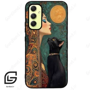 قاب گوشی سامسونگ ای 34 (Galaxy A34 ) طرح خاتون کد 2712