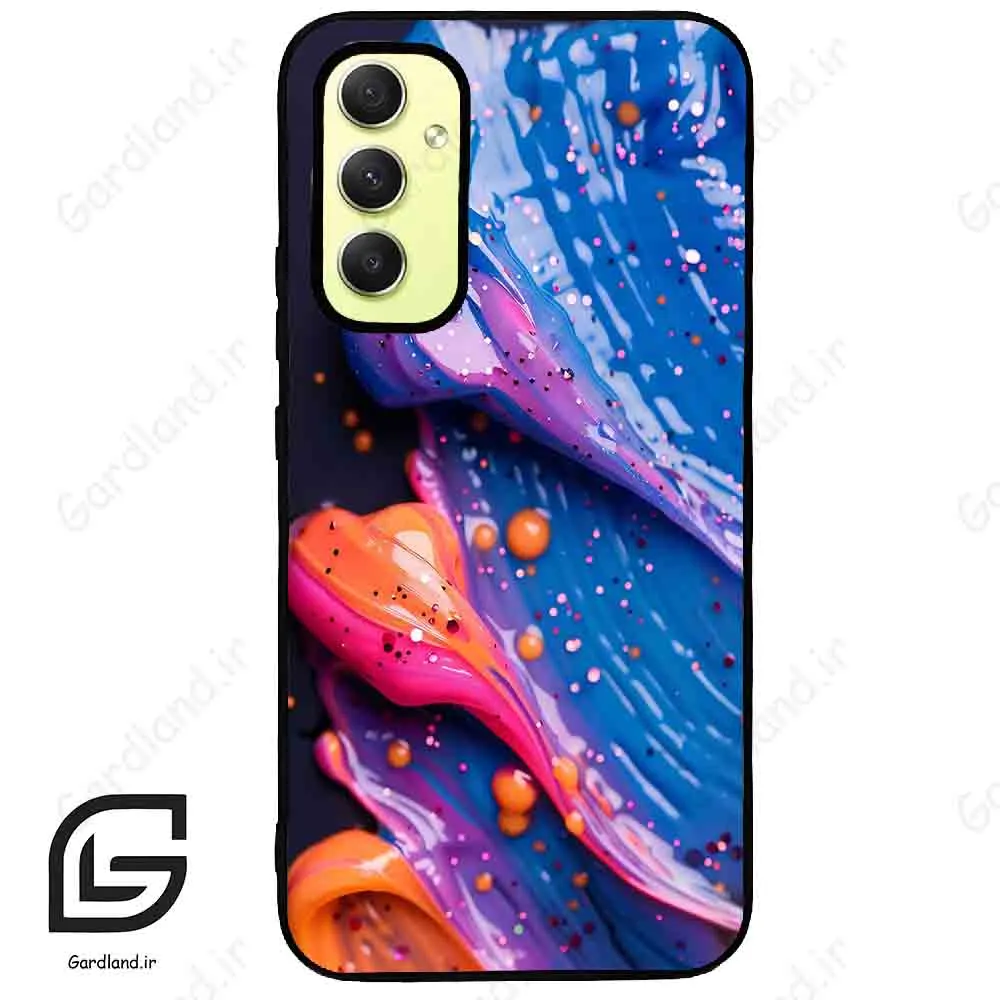 قاب گوشی سامسونگ ای 34 (Galaxy A34 ) طرح رنگ کد 2724