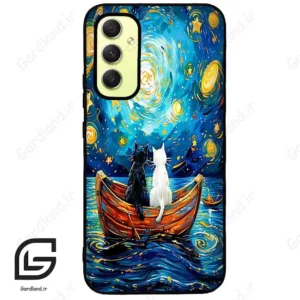قاب گوشی سامسونگ ای 34 (Galaxy A34 ) طرح گربه کد 2727