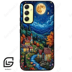 قاب گوشی سامسونگ ای 34 (Galaxy A34 ) طرح دهکده کد 2732