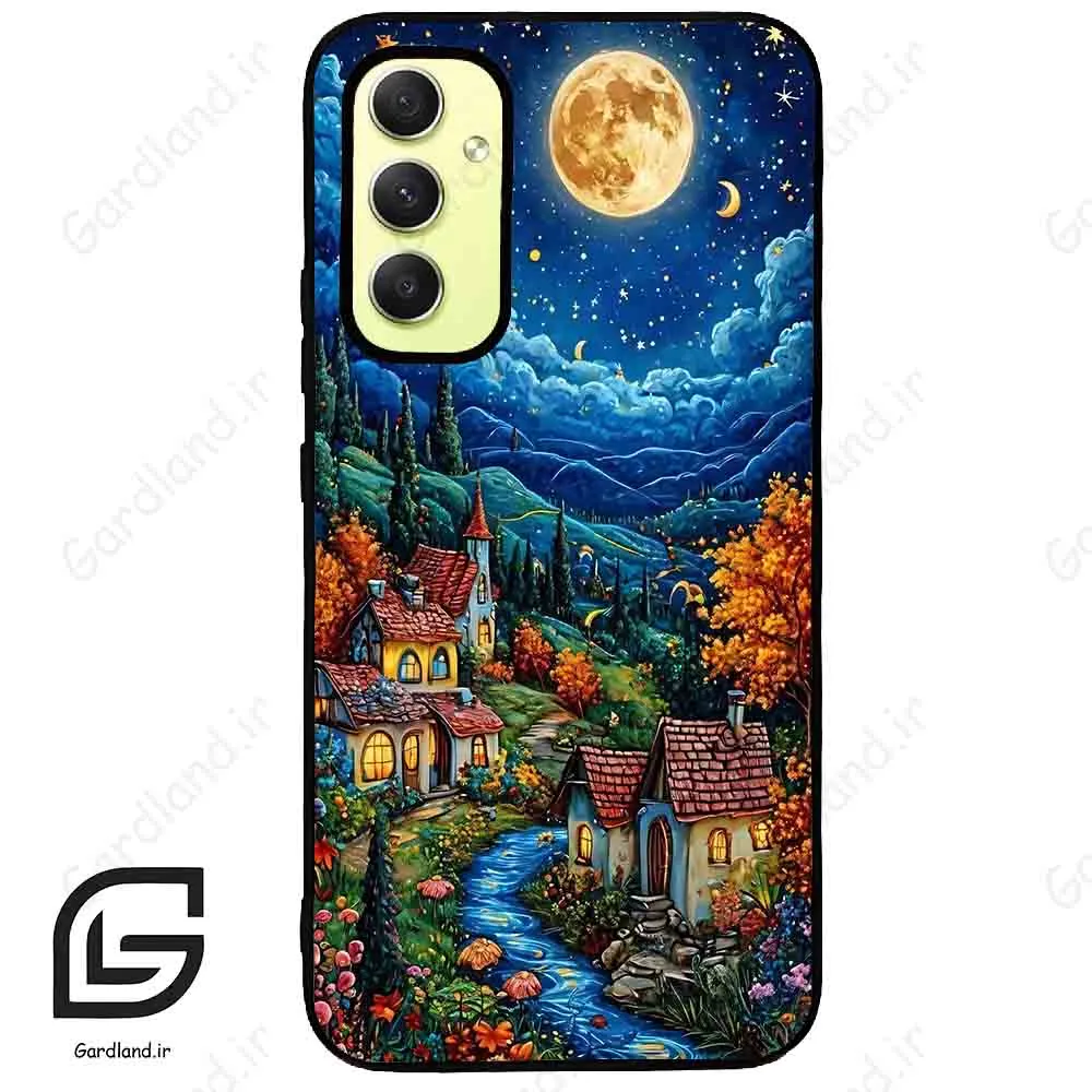 قاب گوشی سامسونگ ای 34 (Galaxy A34 ) طرح دهکده کد 2732