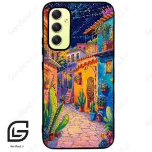 قاب گوشی سامسونگ ای 34 (Galaxy A34 ) طرح کوچه کد 2735