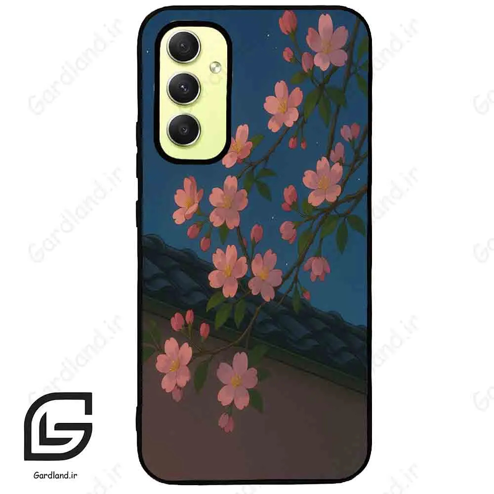 قاب گوشی سامسونگ ای 34 (Galaxy A34 ) طرح شکوفه کد 2737