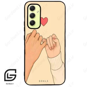 قاب گوشی سامسونگ ای 34 (Galaxy A34 ) طرح عشق کد 2738