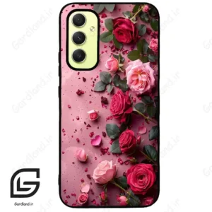 قاب گوشی سامسونگ ای 34 (Galaxy A34 ) طرح رز کد 2744