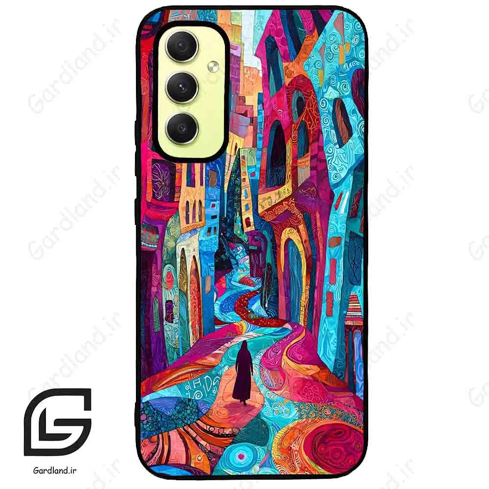 قاب گوشی سامسونگ ای 34 (Galaxy A34 ) طرح نقاشی کد 2753