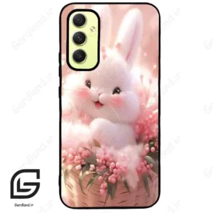 قاب گوشی سامسونگ ای 34 (Galaxy A34 ) طرح خرگوش کد 2754