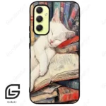 قاب گوشی سامسونگ ای 34 (Galaxy A34 ) طرح گربه کد 2758