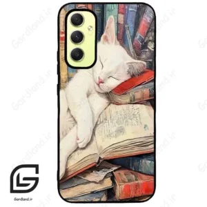 قاب گوشی سامسونگ ای 34 (Galaxy A34 ) طرح گربه کد 2758