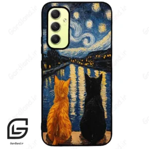 قاب گوشی سامسونگ ای 34 (Galaxy A34 ) طرح نقاشی کد 2761