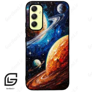 قاب گوشی سامسونگ ای 34 (Galaxy A34 ) طرح زحل کد 2765