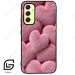 قاب گوشی سامسونگ ای 34 (Galaxy A34 ) طرح قلبی کد 2772