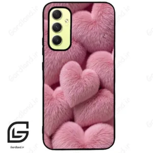 قاب گوشی سامسونگ ای 34 (Galaxy A34 ) طرح قلبی کد 2772