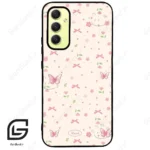 قاب گوشی سامسونگ ای 34 (Galaxy A34 ) طرح پروانه کد 2776