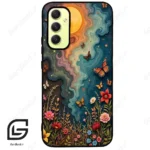 قاب گوشی سامسونگ ای 34 (Galaxy A34 ) طرح مینیمال کد 2777