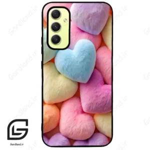 قاب گوشی سامسونگ ای 34 (Galaxy A34 ) طرح قلبی کد 2782