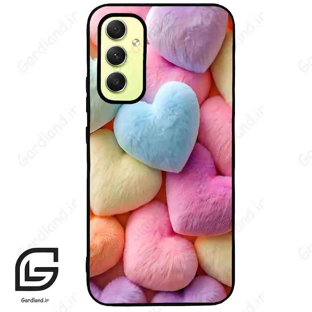 قاب گوشی سامسونگ ای 34 (Galaxy A34 ) طرح قلبی کد 2782