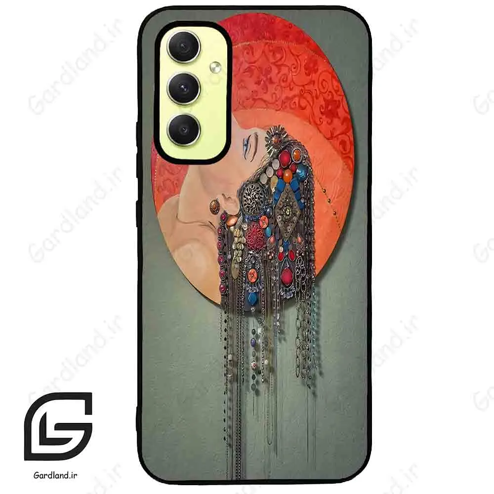 قاب گوشی سامسونگ ای 34 (Galaxy A34 ) طرح دخترانه کد 2787