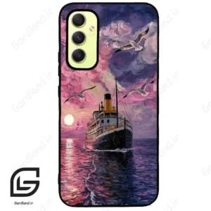 قاب گوشی سامسونگ ای 34 (Galaxy A34 ) طرح کشتی کد 2789