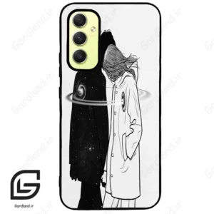 قاب گوشی سامسونگ ای 34 (Galaxy A34 ) طرح دوستی کد 2791