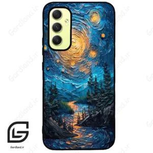 قاب گوشی سامسونگ ای 34 (Galaxy A34 ) طرح ابرنگ کد 2792