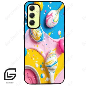 قاب گوشی سامسونگ ای 34 (Galaxy A34 ) طرح رنگارنگ کد 2793