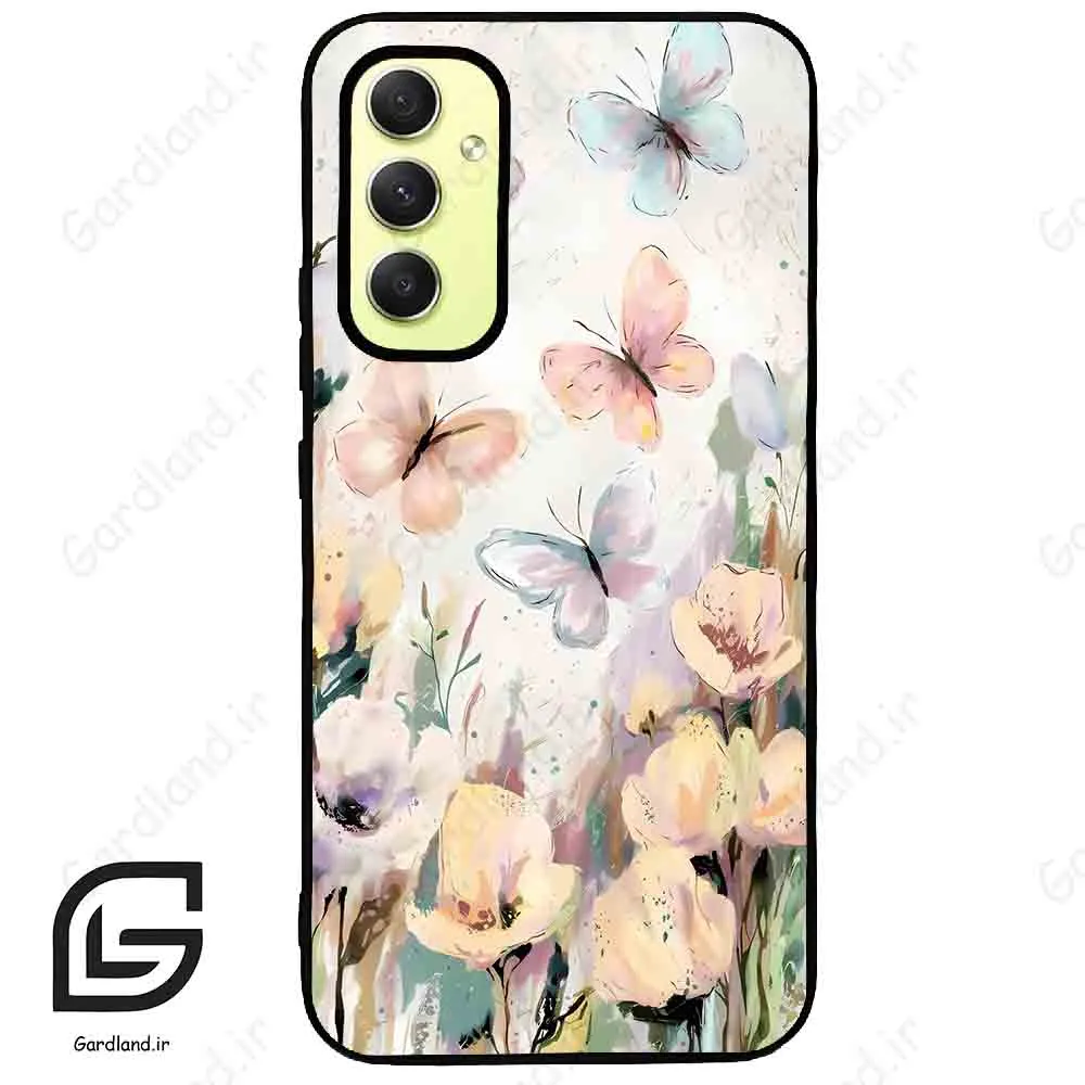قاب گوشی سامسونگ ای 34 (Galaxy A34 ) طرح پروانه کد 2803