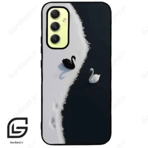 قاب گوشی سامسونگ ای 34 (Galaxy A34 ) طرح قو کد 2804