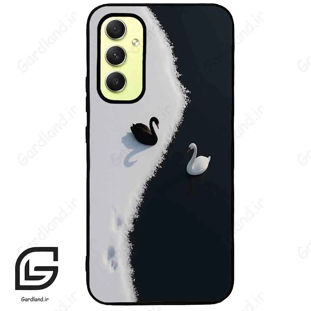 قاب گوشی سامسونگ ای 34 (Galaxy A34 ) طرح قو کد 2804