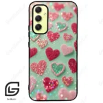 قاب گوشی سامسونگ ای 34 (Galaxy A34 ) طرح قلب کد 2812
