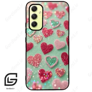 قاب گوشی سامسونگ ای 34 (Galaxy A34 ) طرح قلب کد 2812