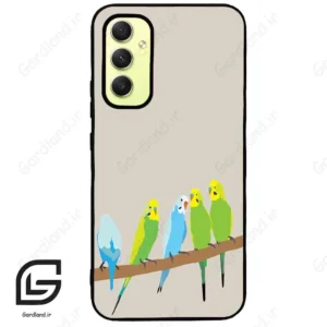 قاب گوشی سامسونگ ای 34 (Galaxy A34 ) طرح پرنده کد 2818