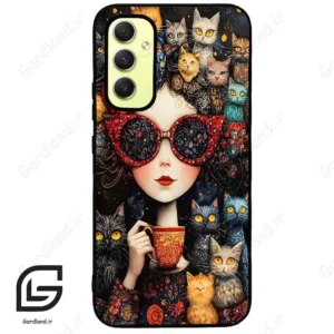 قاب گوشی سامسونگ ای 34 (Galaxy A34 ) طرح دخترانه کد 2829