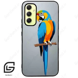 قاب گوشی سامسونگ ای 34 (Galaxy A34 ) طرح طوطی کد 2837