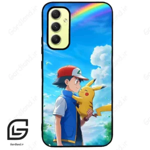 قاب گوشی سامسونگ ای 34 (Galaxy A34 ) طرح پیکاچو کد 2839