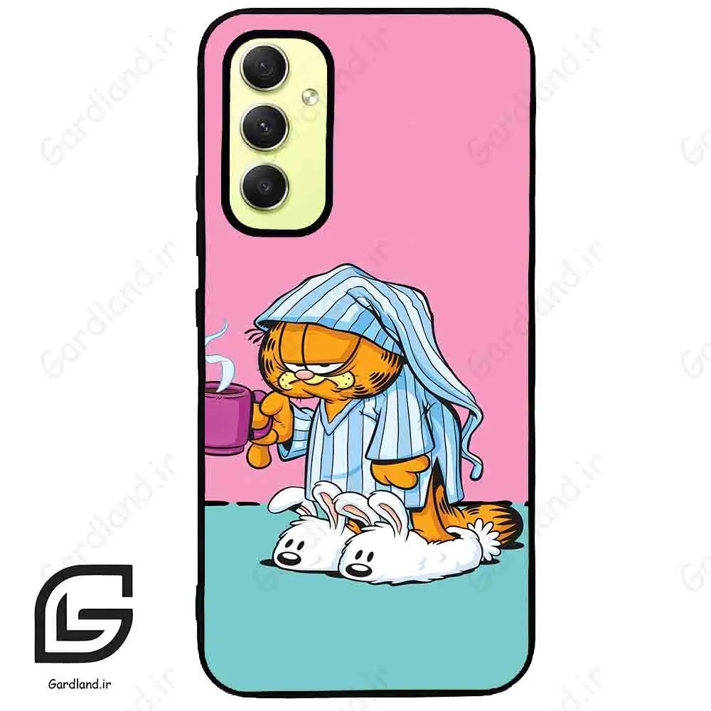 قاب گوشی سامسونگ ای 34 (Galaxy A34 ) طرح گارفیلد کد 2845