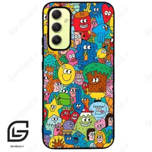 قاب گوشی سامسونگ ای 34 (Galaxy A34 ) طرح شخصیت کد 2856