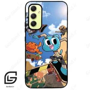قاب گوشی سامسونگ ای 34 (Galaxy A34 ) طرح گامبال کد 2857