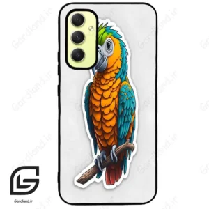 قاب گوشی سامسونگ ای 34 (Galaxy A34 ) طرح پرنده کد 2860