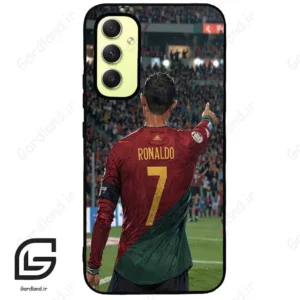 قاب گوشی سامسونگ ای 34 (Galaxy A34 ) طرح رونالدو کد 2865
