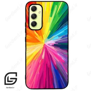 قاب گوشی سامسونگ ای 34 (Galaxy A34 ) طرح رنگارنگ کد 2877