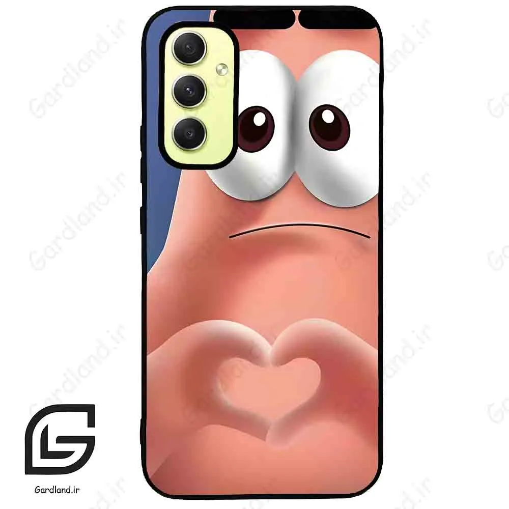 قاب گوشی سامسونگ ای 34 (Galaxy A34 ) طرح پاتریک کد 2881