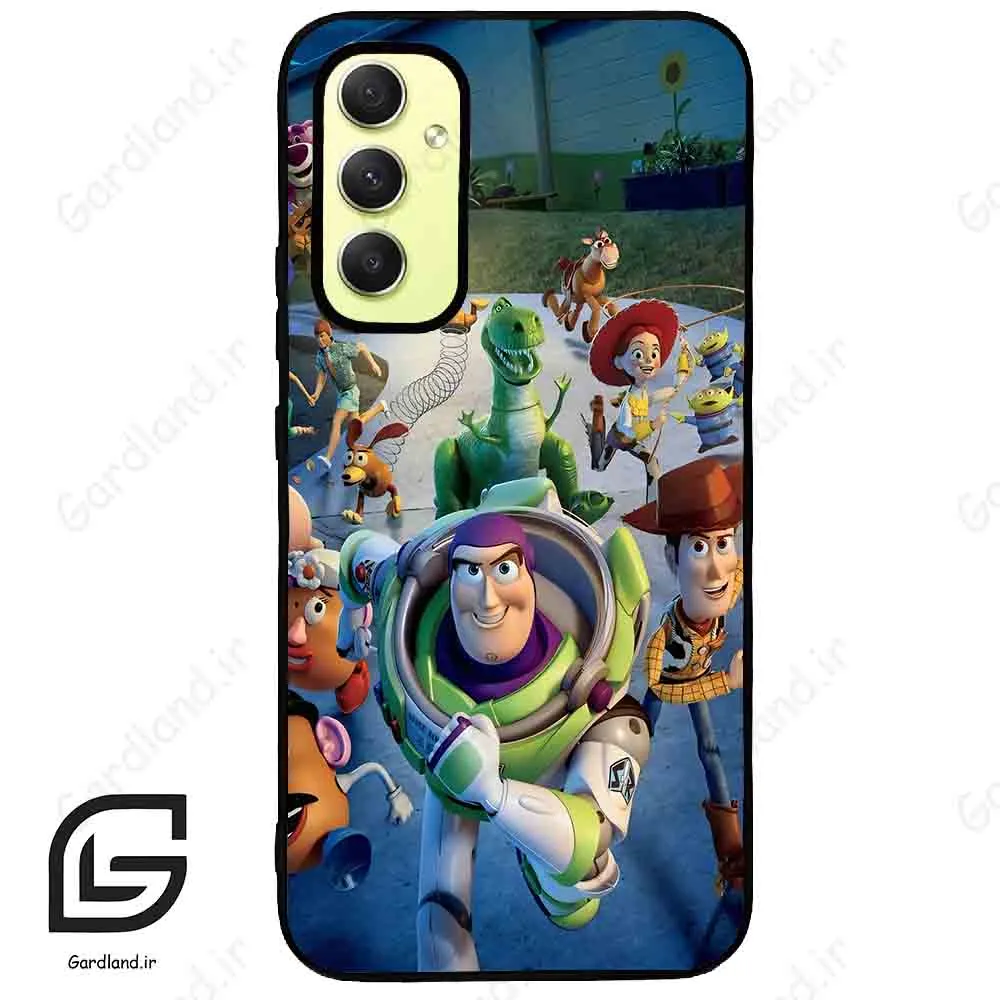 قاب گوشی سامسونگ ای 34 (Galaxy A34 ) طرح داستان کد 2885