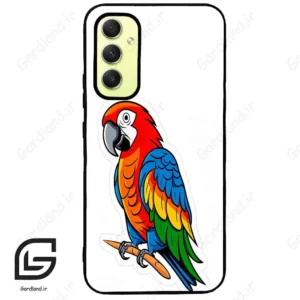 قاب گوشی سامسونگ ای 34 (Galaxy A34 ) طرح طوطی کد 2896