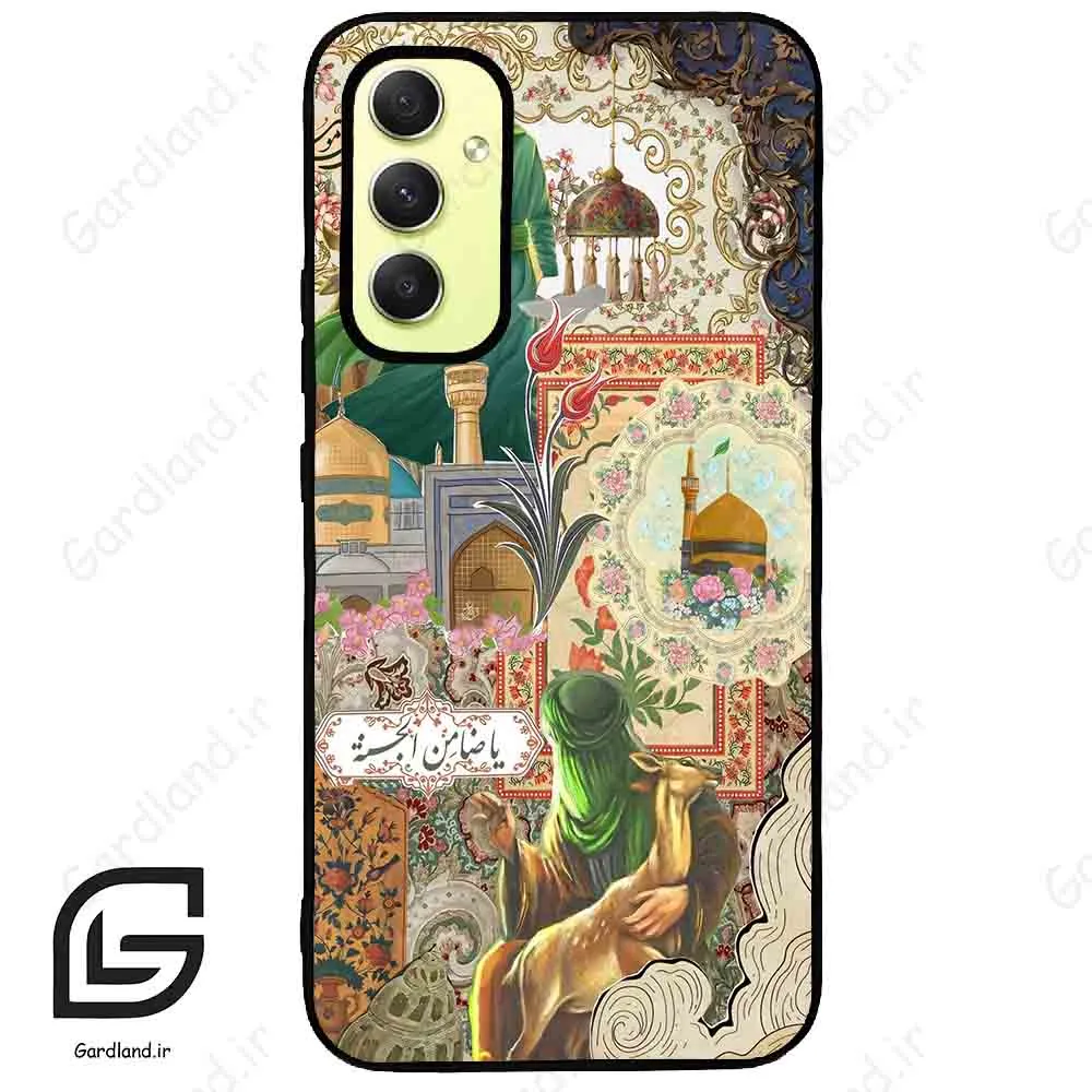 قاب گوشی سامسونگ ای 34 (Galaxy A34 ) طرح ضامن کد 2918
