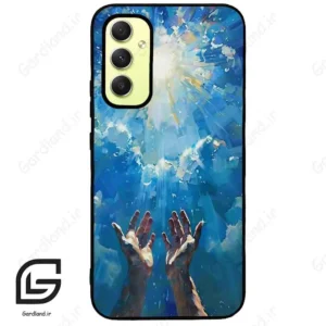 قاب گوشی سامسونگ ای 34 (Galaxy A34 ) طرح دعا کد 2930